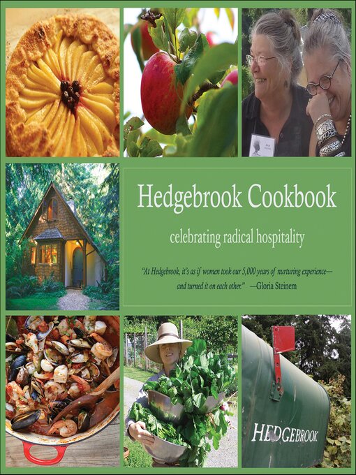 Title details for Hedgebrook Cookbook by Julie Rosten - Wait list